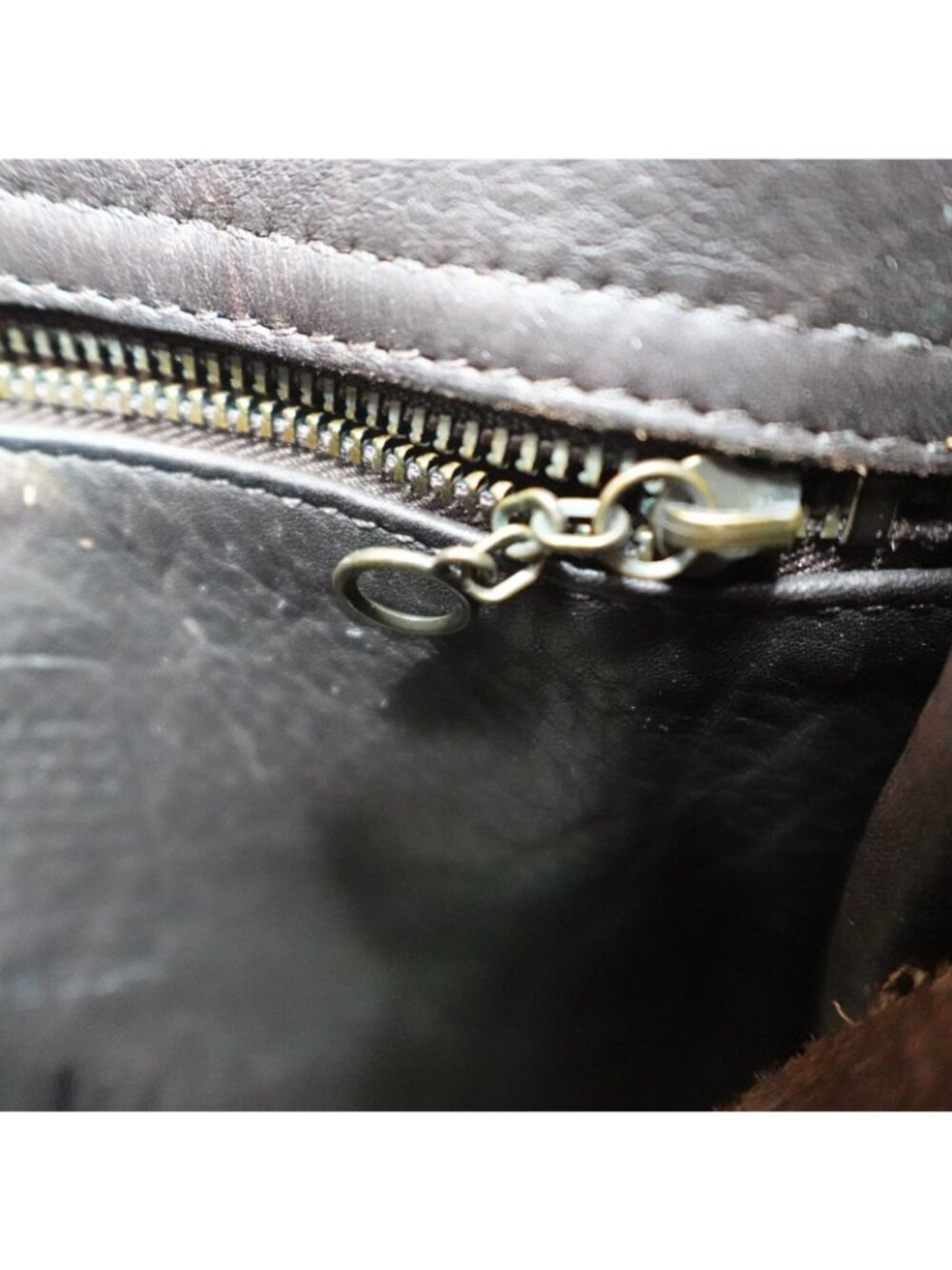 Coach Bag Brown Leather Suede Satchel Adjustable 9014 Vintage Glove Tanned - Picture 12 of 16
